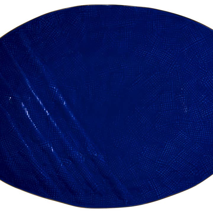 Mediterraneo - Stor blå bakke for engroshandel hos Novità Home