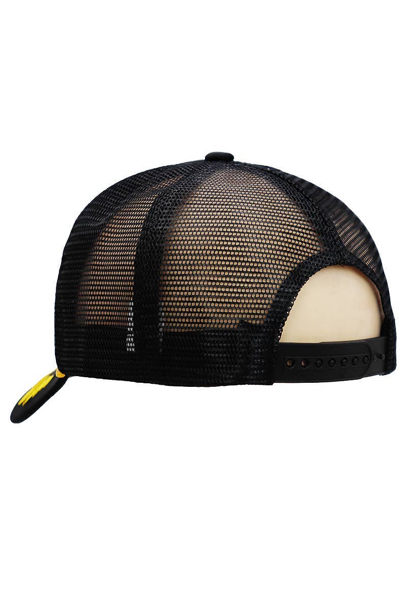 Cap Zone - Venta al por mayor Gorra trucker - Unisex - Gorra camionera Cap Zone Captain Oak Leaf de cinco paneles con espuma16