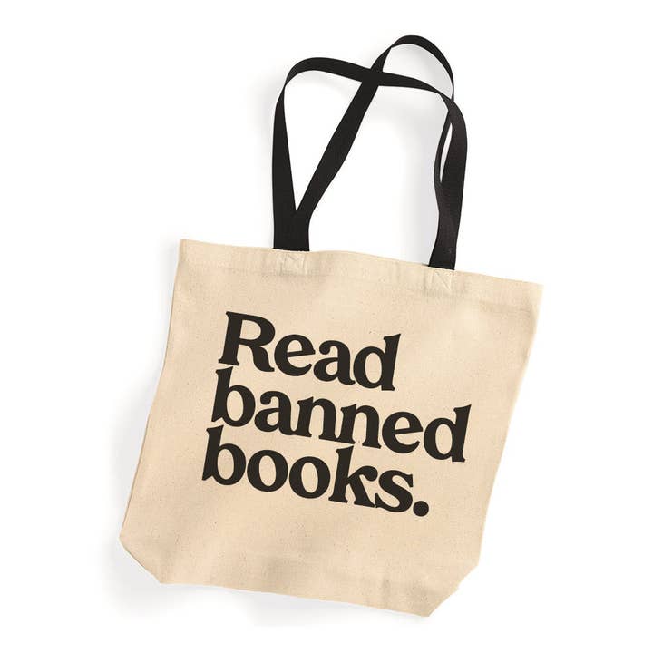 Read Banned Books Tote for wholesale by Kind Cotton