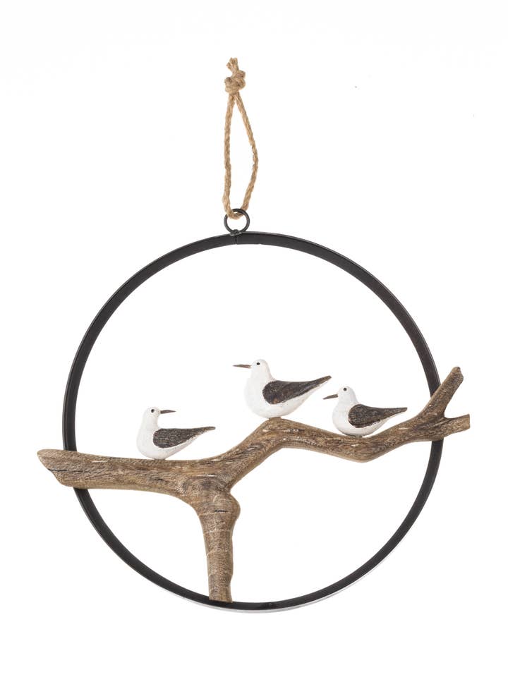 Gaviotas posadas en círculo para venta al por mayor de Shoeless Joe Ltd