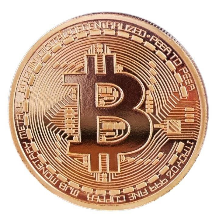Collector's Edition Bitcoin Coin - Commemorative Cryptocurrency Collectible in Protective Acrylic Display Case - Perfect for Crypto Enthusiasts, Coin Collectors, and Gifts (Copper) for wholesale by HODL 21