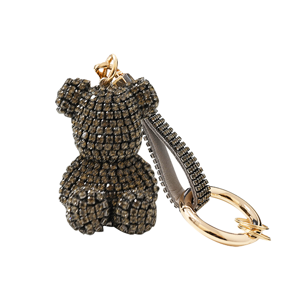 AMORINO SRL – Großhandel Schlüsselanhänger – Damen – Schlüsselanhänger Teddybär – YF231216E4283