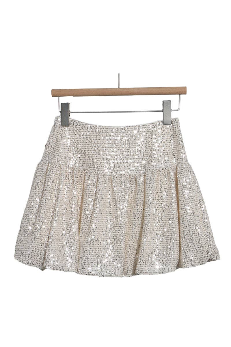 Mccolin - Wholesale Skirt - Women's - Sequin-Embellished Mini Skirt4