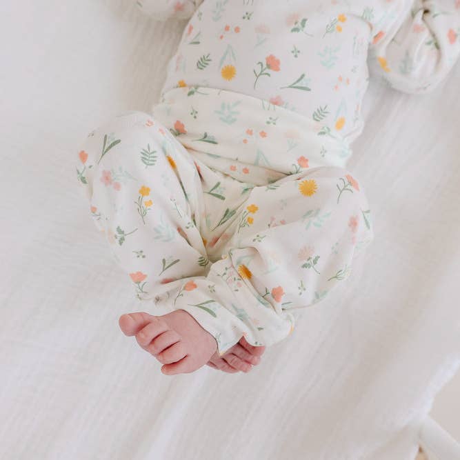 Copper Pearl - Wholesale Bodysuit (Non-Footed) - Baby - Long Sleeve Bodysuit - Mabel7