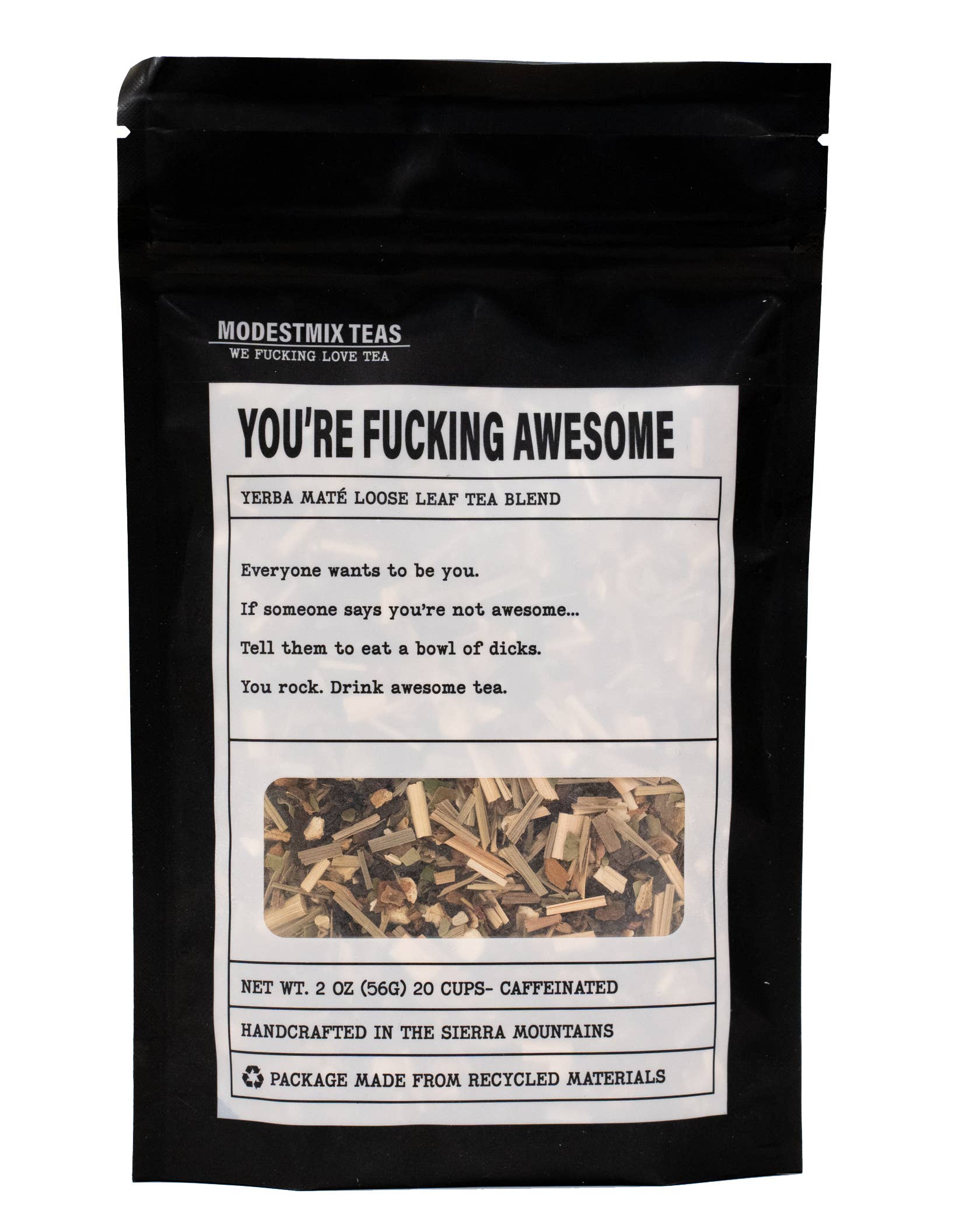 ModestMix Teas – wholesale Löst te – Provpaket - Koffeinhaltigt (11 blandningar)8