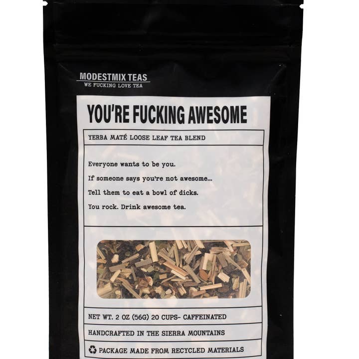 ModestMix Teas - Wholesale Loose Tea - Sampler Pack - Caffeinated (11 blends)8
