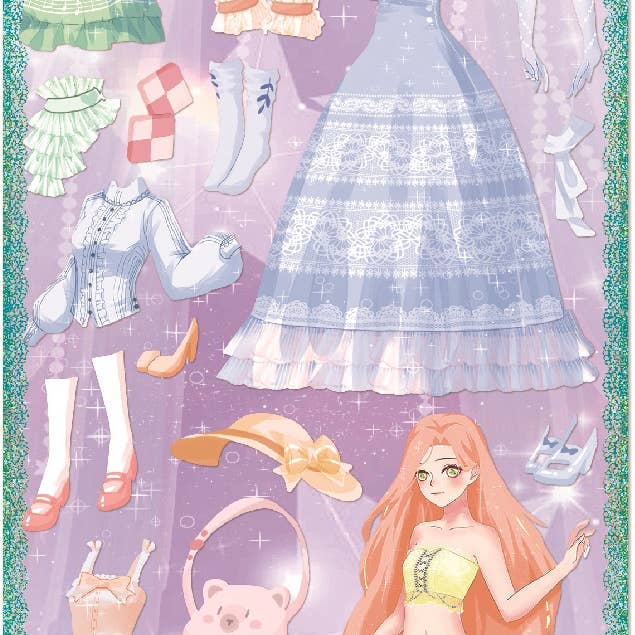 50716 Dress Up Sticker for wholesale by BCmini