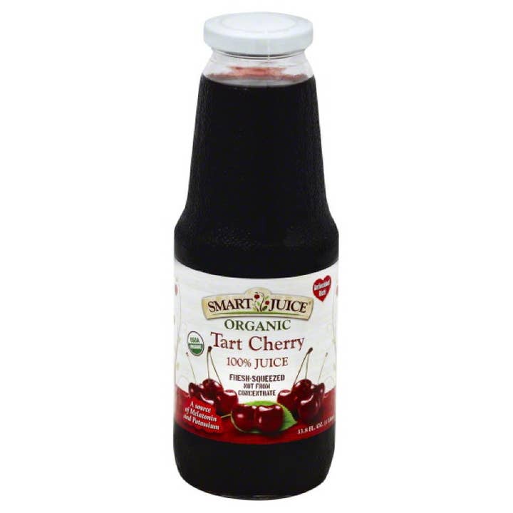 KeHE Distributors, LLC - Wholesale Tea Bags - Smart Juice Tart Cherry 100% Juice, 33.8 Oz