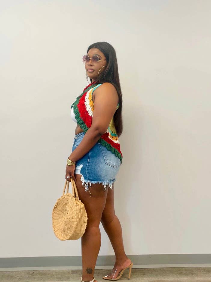 House of Celine – Cardigan - Mulher por atacado – CAMILLE Cardigã de Croché7