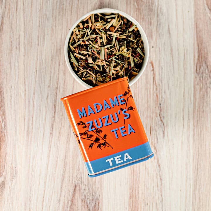 Madame ZuZus - Wholesale Loose Tea - Lemon Berry Meritage (4oz tin)