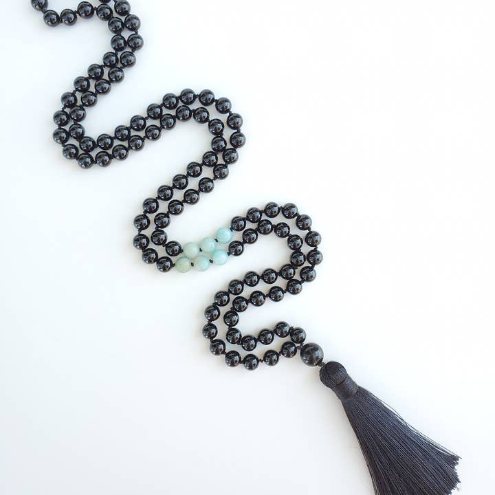 Svart Onyx & Amazonit för wholesale av humble heart