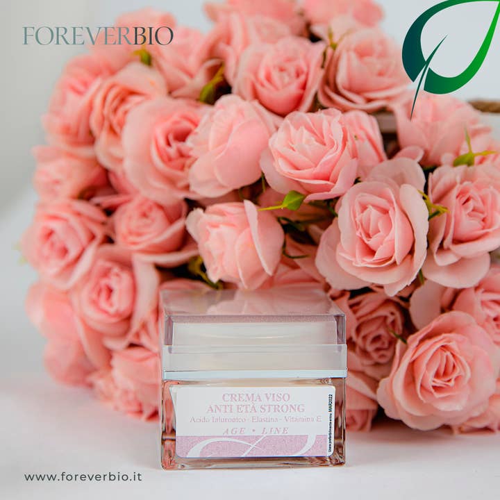 Foreverbio - Wholesale Anti-Aging Moisturizer - Anti-Ageing Face Cream Srong Hyalluronic Acid; Made in Italy1