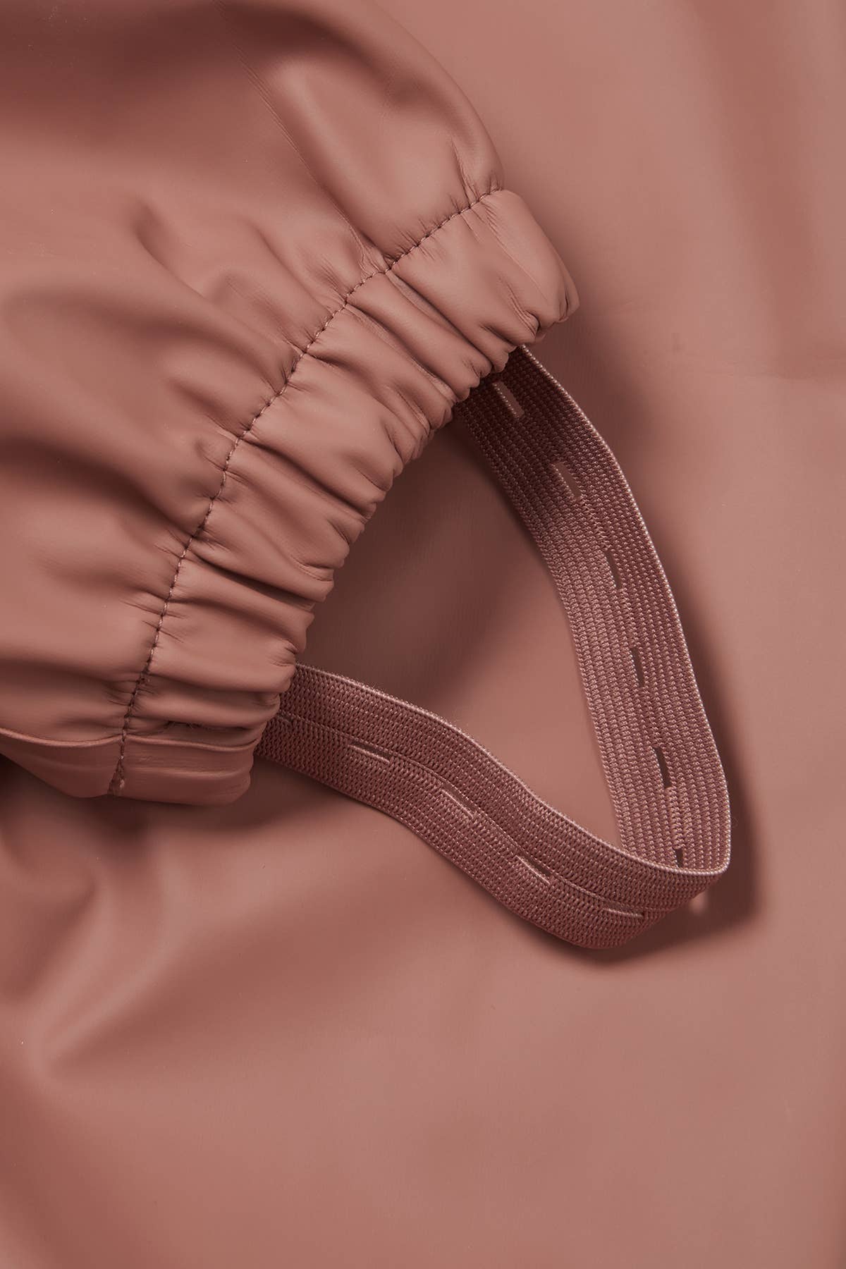 Grass & Air - Wholesale Rain Suit - Kids - Rose Puddlesuit5