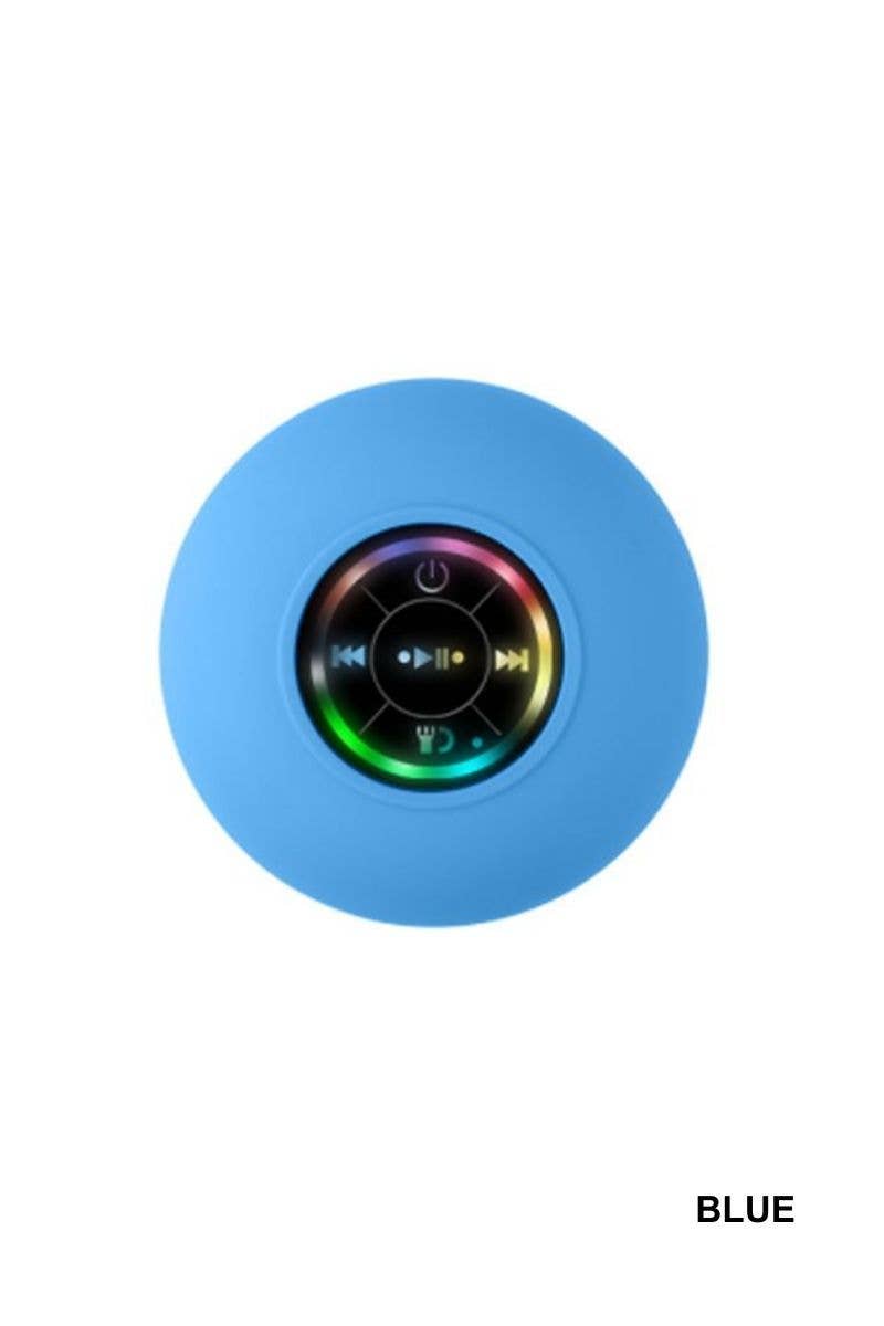 Vanilla Monkey - Vendita all'ingrosso Casse audio - Altoparlante Bluetooth portatile con LED per bagno0