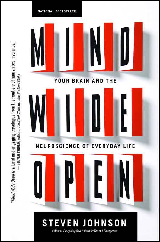 Simon & Schuster - Wholesale Science & Math - Mind Wide Open by Steven   Johnson0