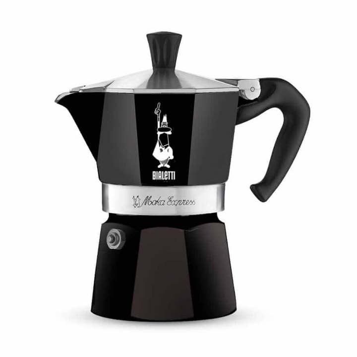Moka Express Black for wholesale by And Co. Brands