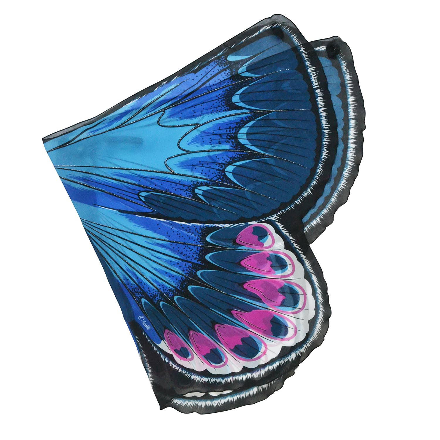 DREAMY DRESS-UPS® - Wholesale Costume - Kids - Natural Butterfly & Moth Wings in Eco-friendly Gift Bag1
