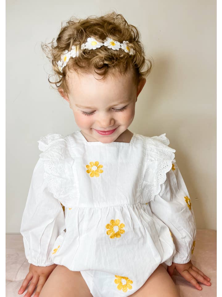 Annie & Charles - Wholesale Bodysuit (Non-Footed) - Baby - Annie & Charles® Baby Bloomer made from organic cotton SUN5