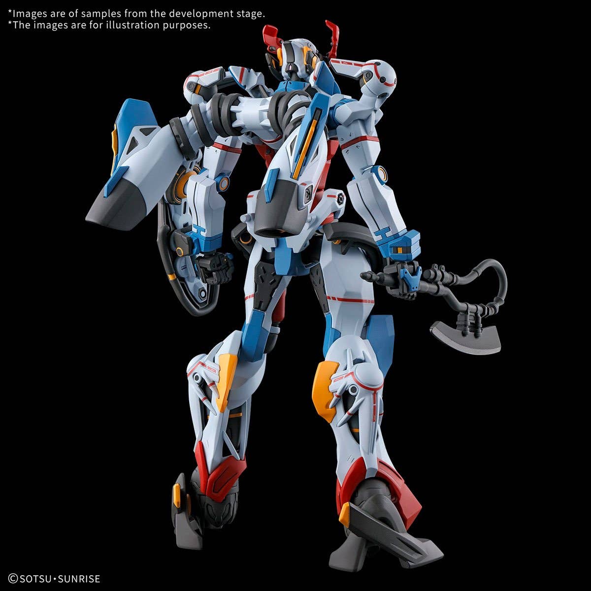 Entertainment Earth - Wholesale Figurine Toy - Kids - Gundam GQ GQuuuuuuX HG 1:144 Model Kit3