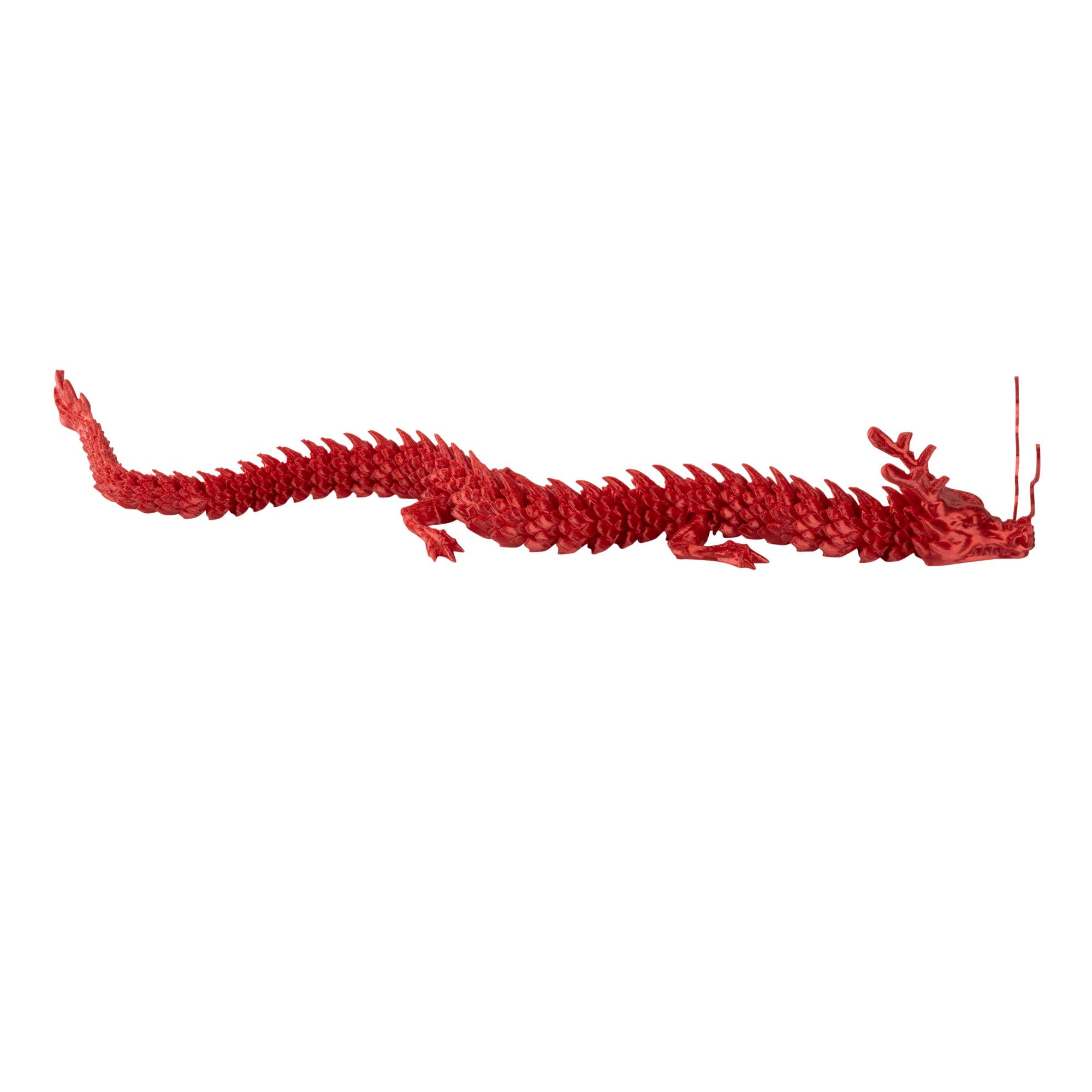 Benjamin International - Wholesale Sculpture - 3D LONG TAIL DRAGON 2