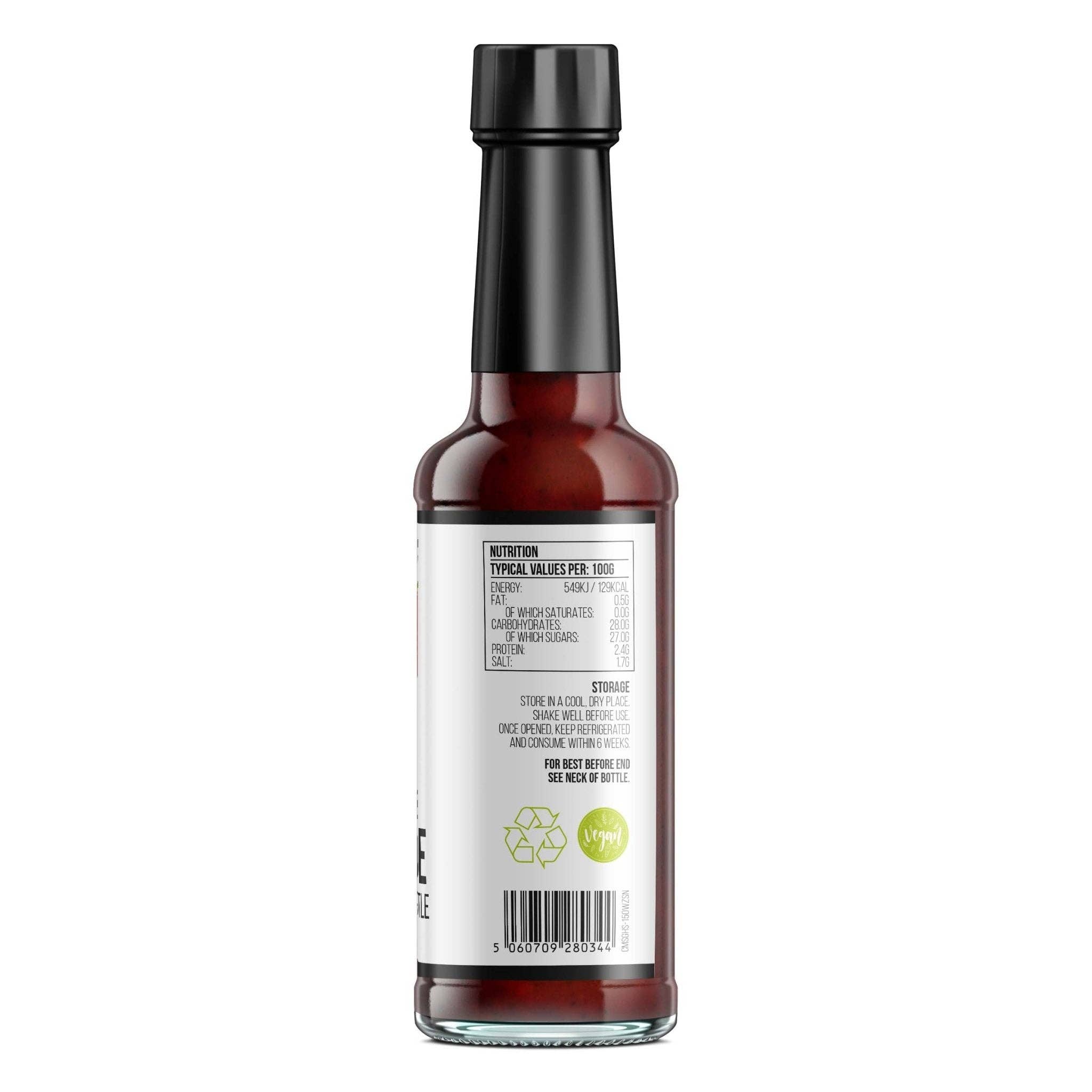 Chilli Mash Company - Wholesale Hot Sauce - Smokin' Ghost Hot Sauce | Chilli Mash Co. | 150ml1