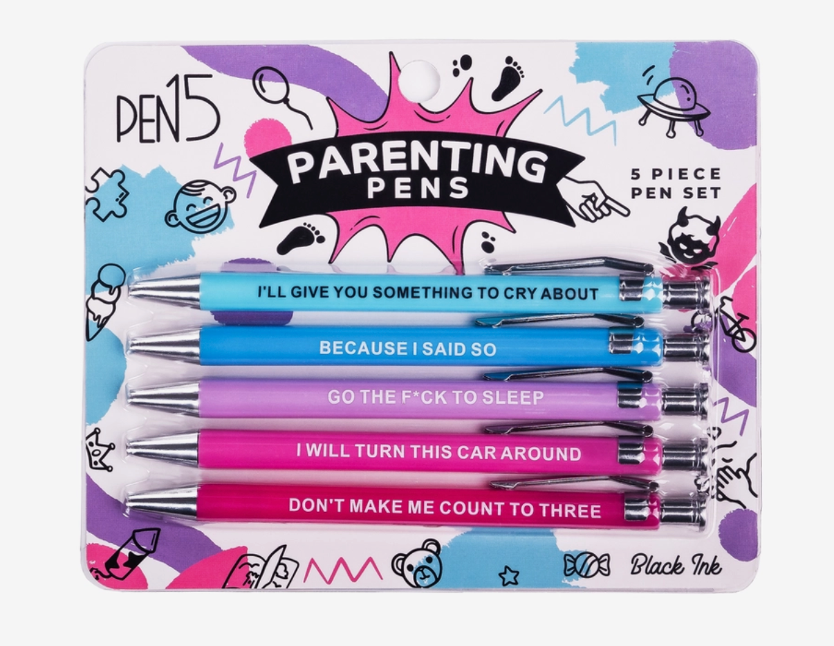 Offensive Pens, Funny Pens, Funny Stationary, Party Favor Pens, Gift for  Him, Gift for Her 