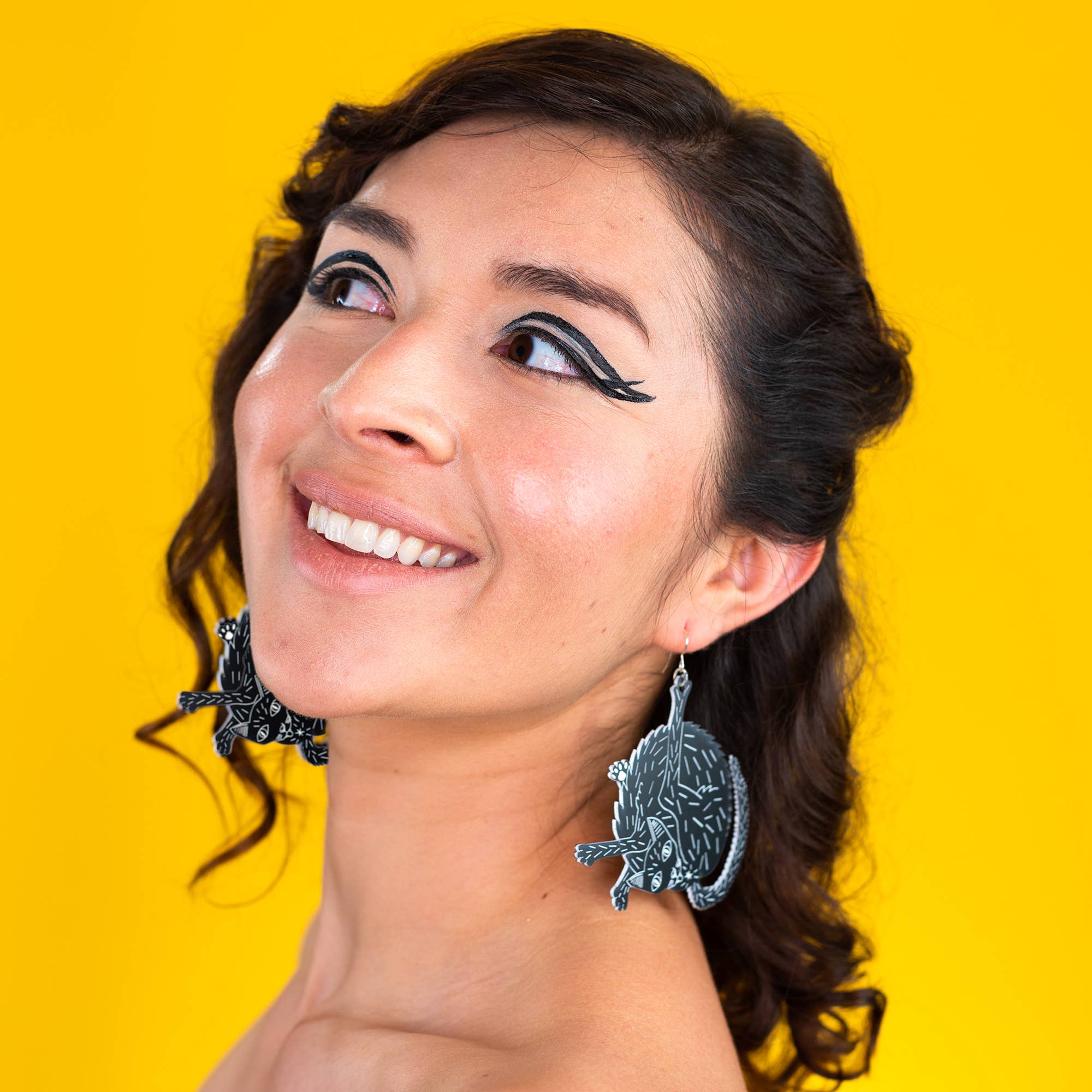 Darling Marcelle - Wholesale Dangle Earrings - Cat Earrings Large2