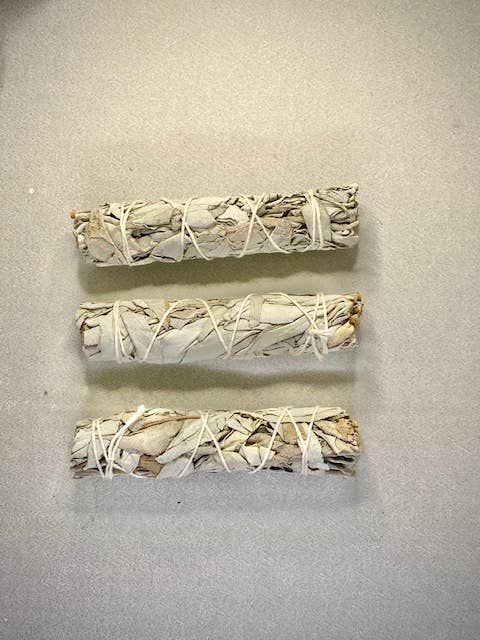 Juniper Ridge - Wholesale Sage Bundle - Bulk Bundle - White Sage - Mini 4"
