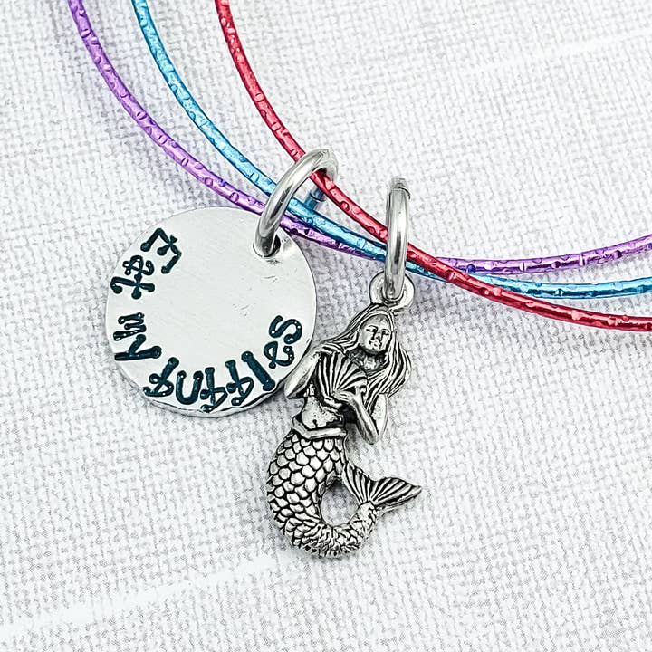 Bracelet de motivation - Sirène pour la vente par kreative studios