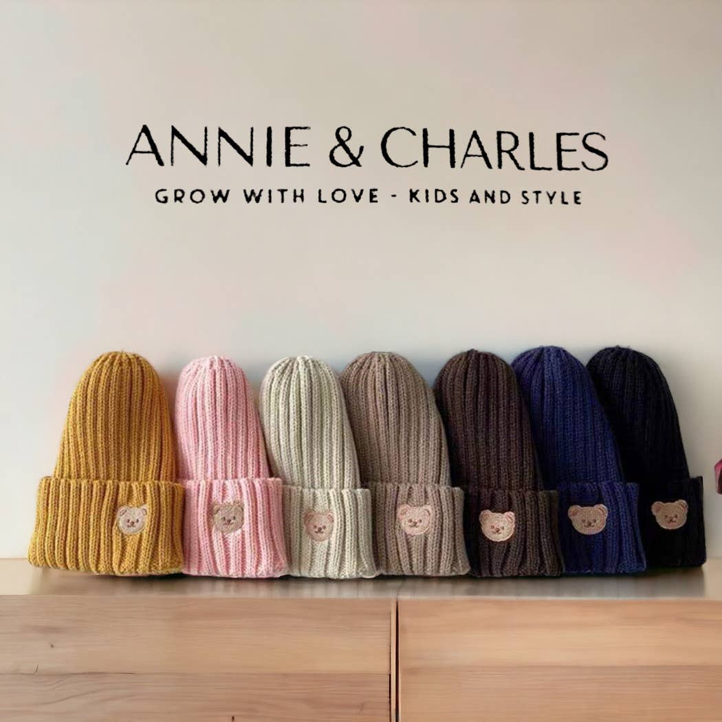 Annie & Charles – gorro de malha - Bebé por atacado – Gorro Annie & Charles® para bebê7
