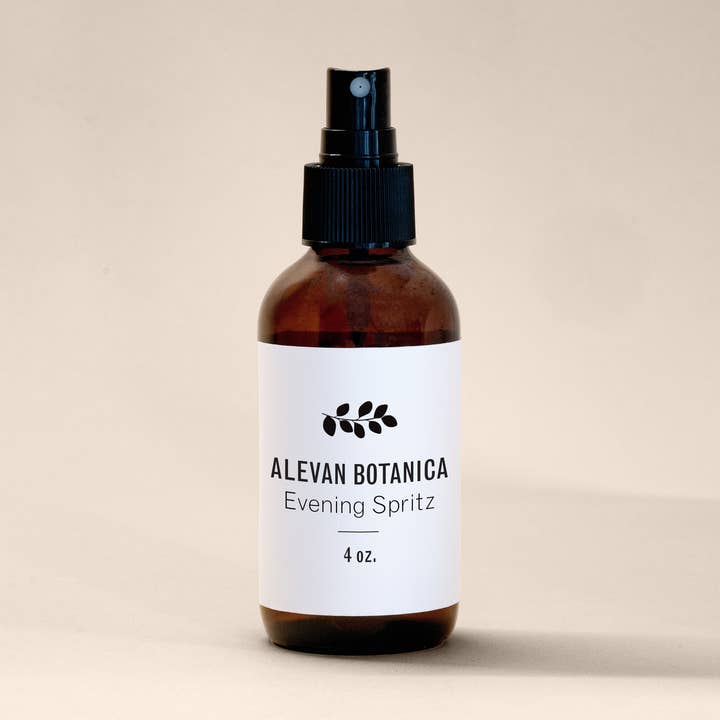 Evening Room and Body Spritz 4oz for wholesale by Alevan Botanica
