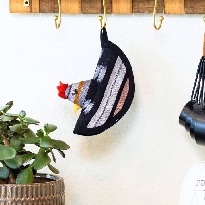 Upavim Crafts - Wholesale Oven Mitt/Pot Holder - Chicken Pot Holder8