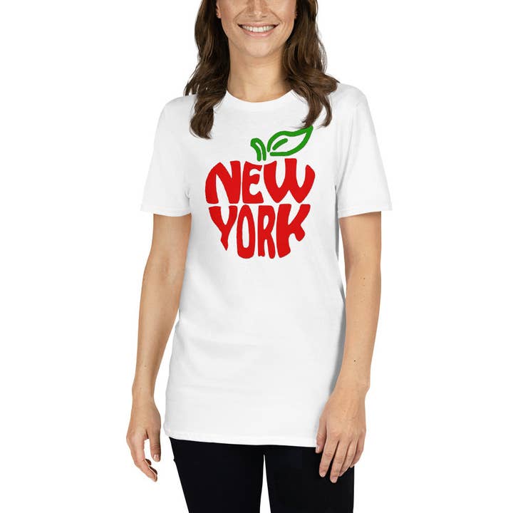 T-shirt voor heren van New York, uniseks voor wholesale door Souverista