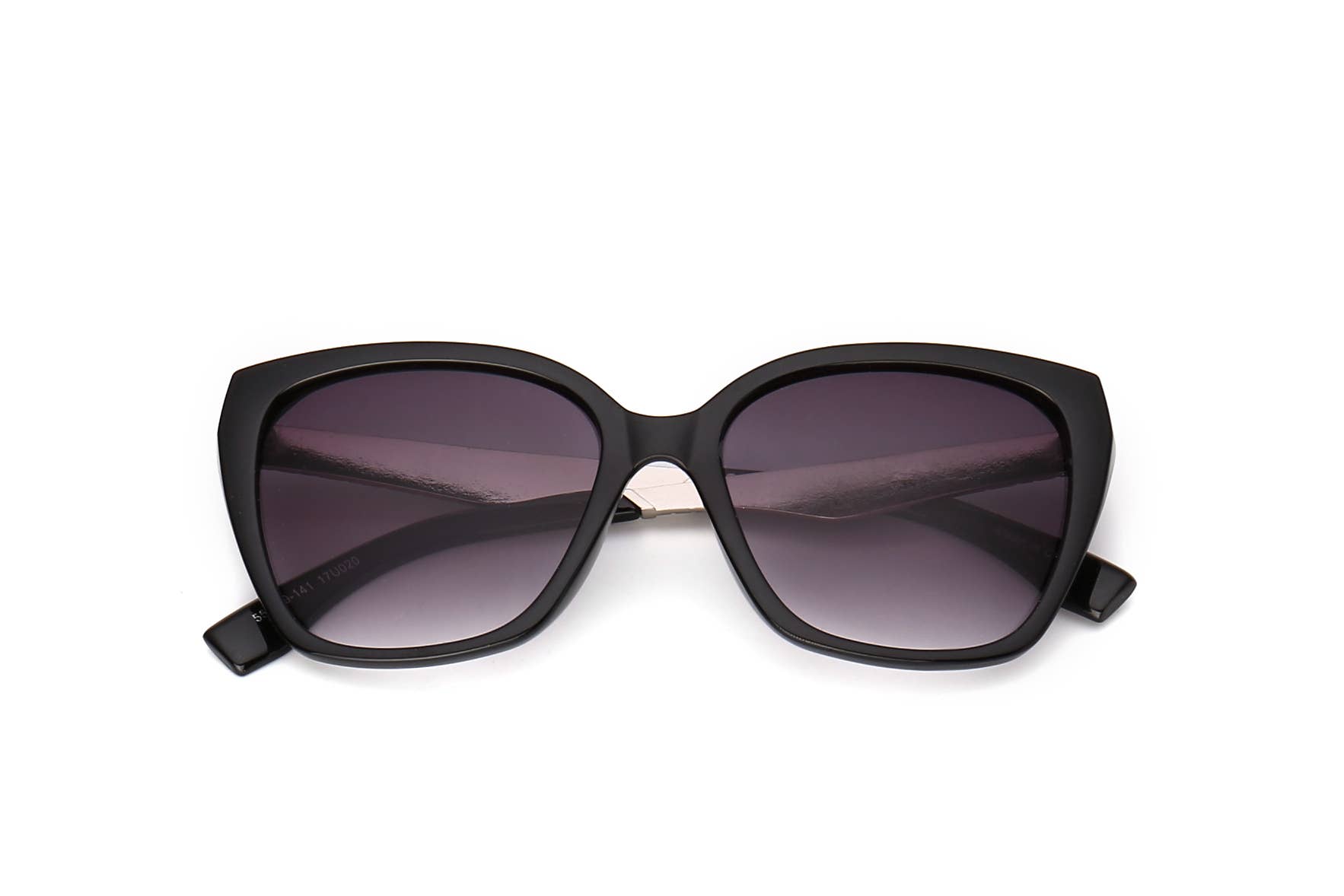 Trio Trading - Vente Lunettes de soleil – femme - Lot de 12 lunettes de soleil tendance pour femmes en forme de temple sculpté5