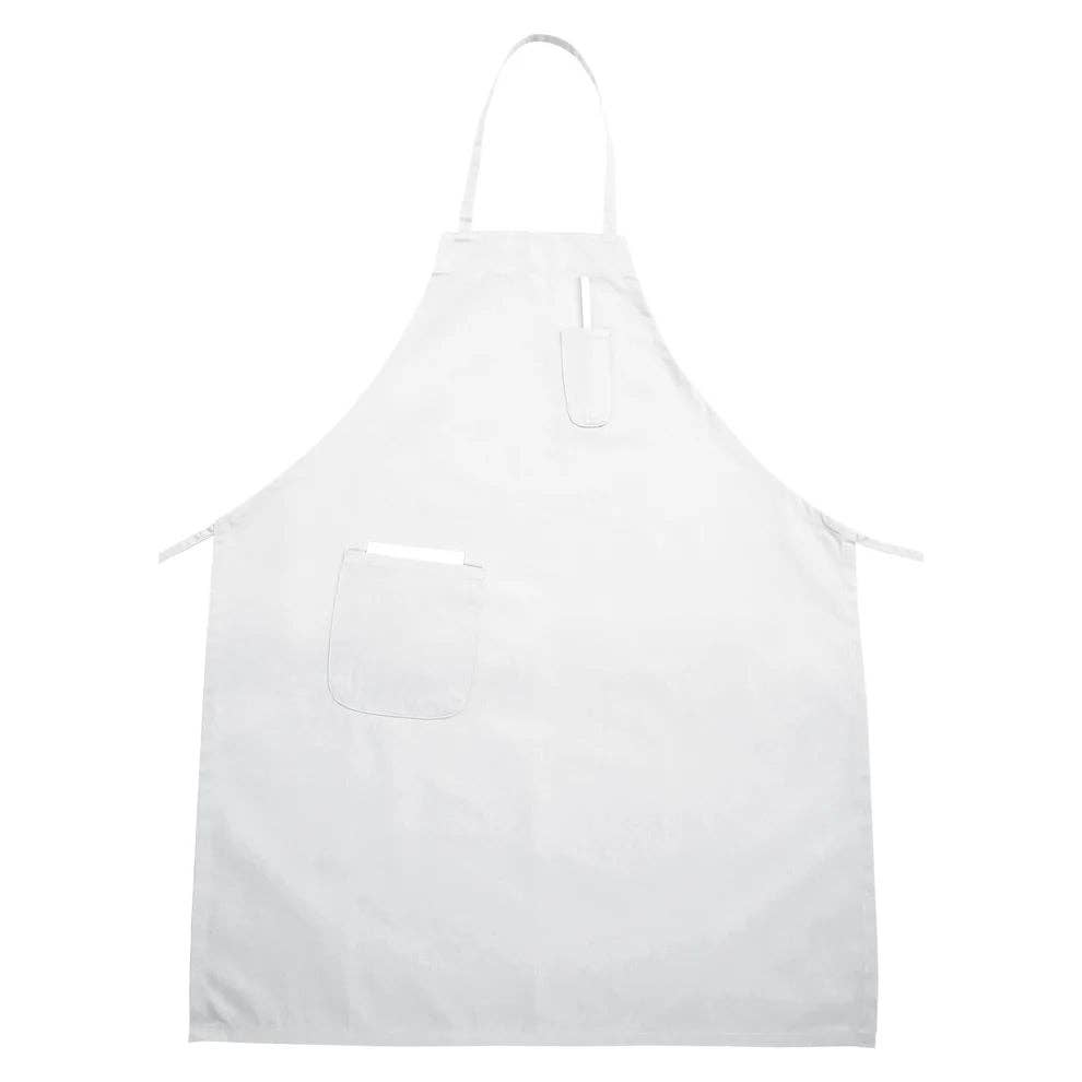 EcoQuality - Wholesale Apron - BA-PBG to BA-PWH - SignatureChef™ Full Bib Apron w/ Pocket – Assorted Colors6
