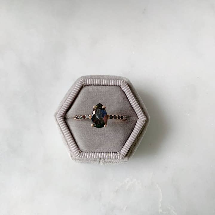 Custom Engagement Ring for wholesale by Kimiya Designs