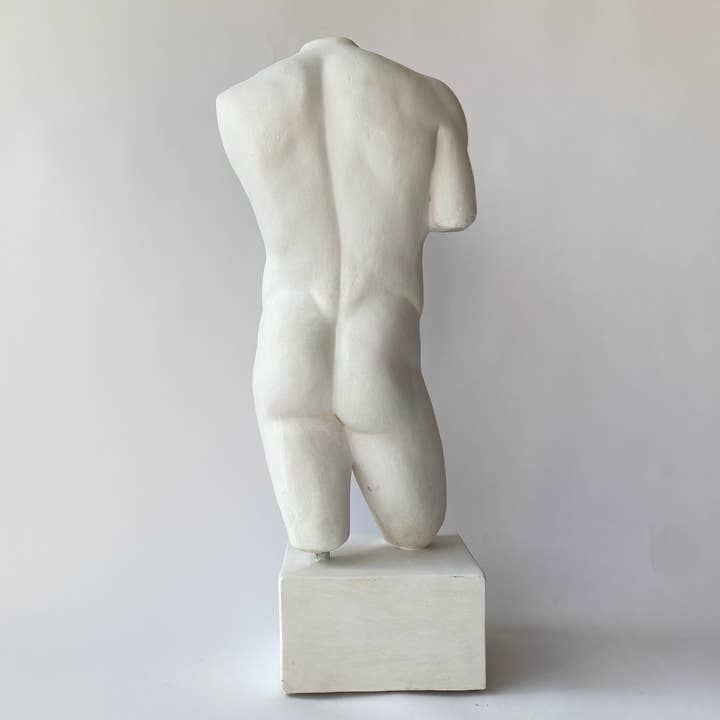House Parts, Inc. - Wholesale Sculpture - Male Torso11