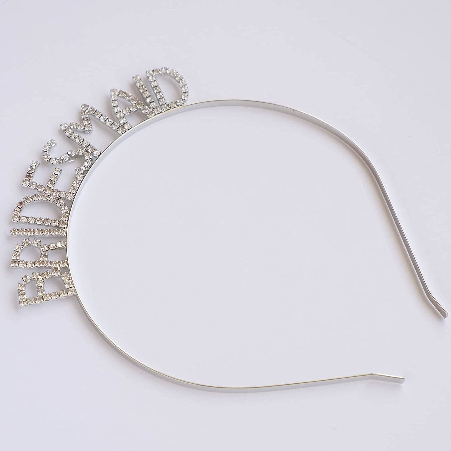 Ella Celebration - Wholesale Fashion Headband - Women's - Bridesmaid Headband - Silver Rhinestone2