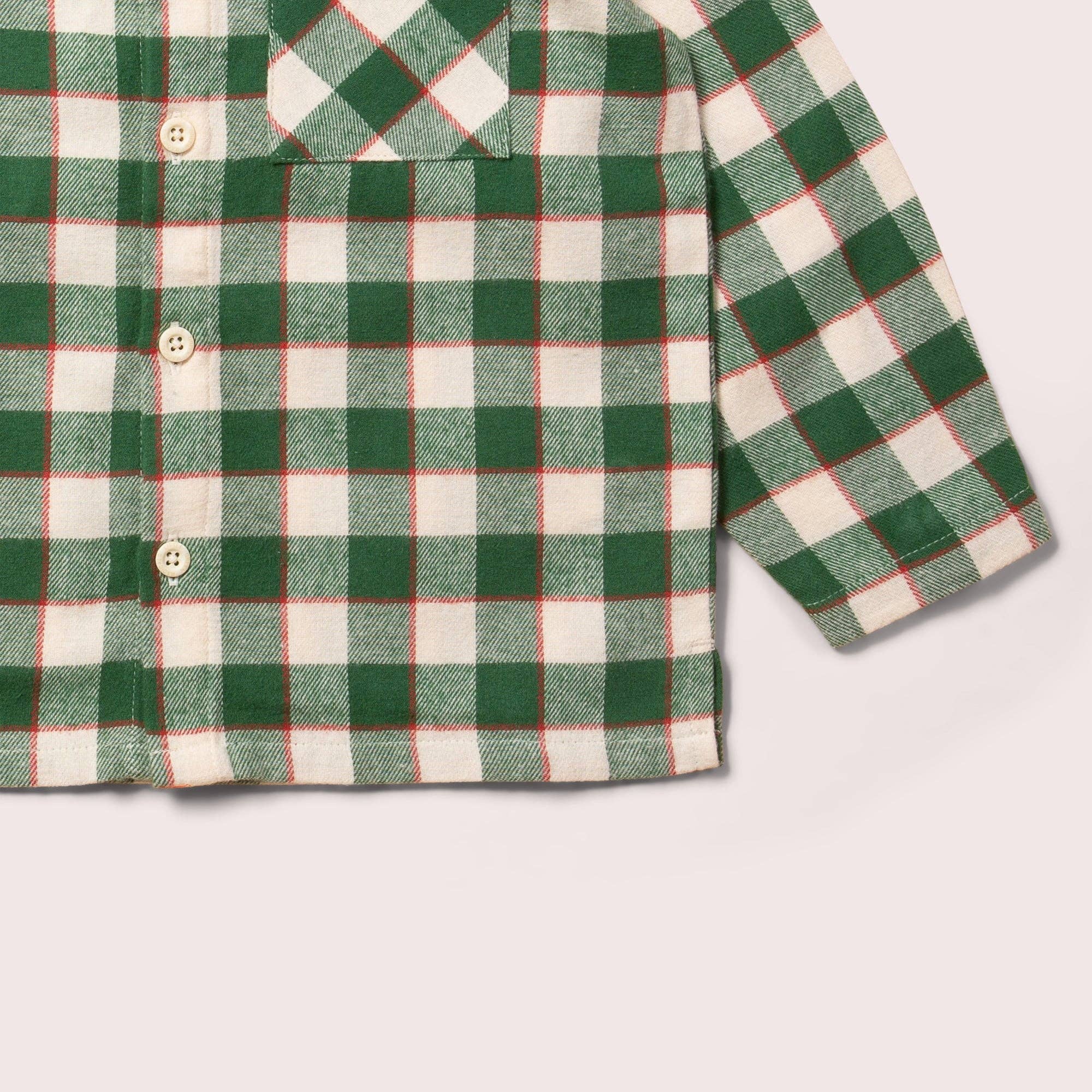 Fern Green Check Pyjamas NOT AVAILABLE for USA/AUS/CAN for wholesale on Faire16