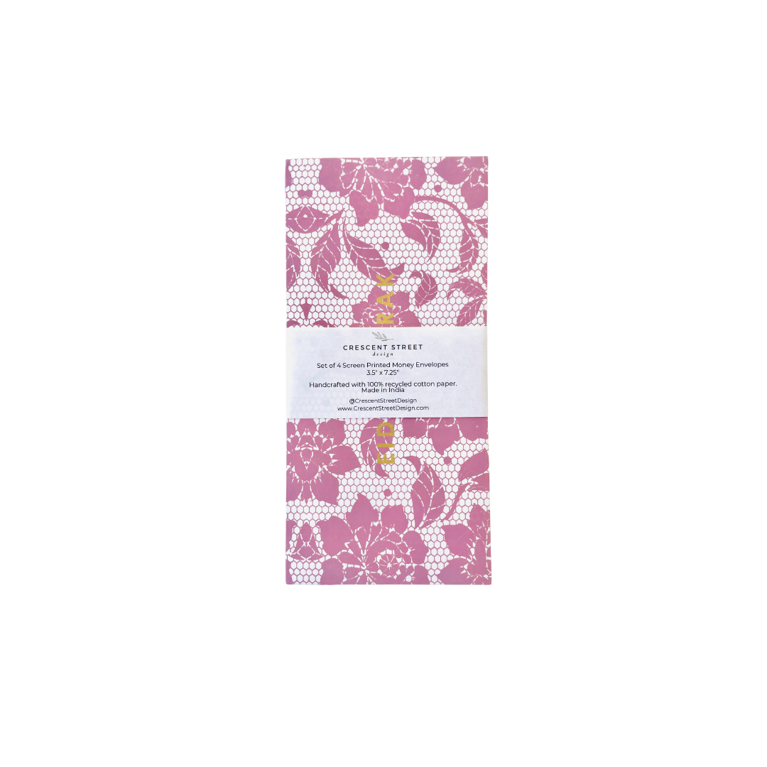 Crescent Street Design - Wholesale Envelopes - Eid Mubarak Money Envelopes8