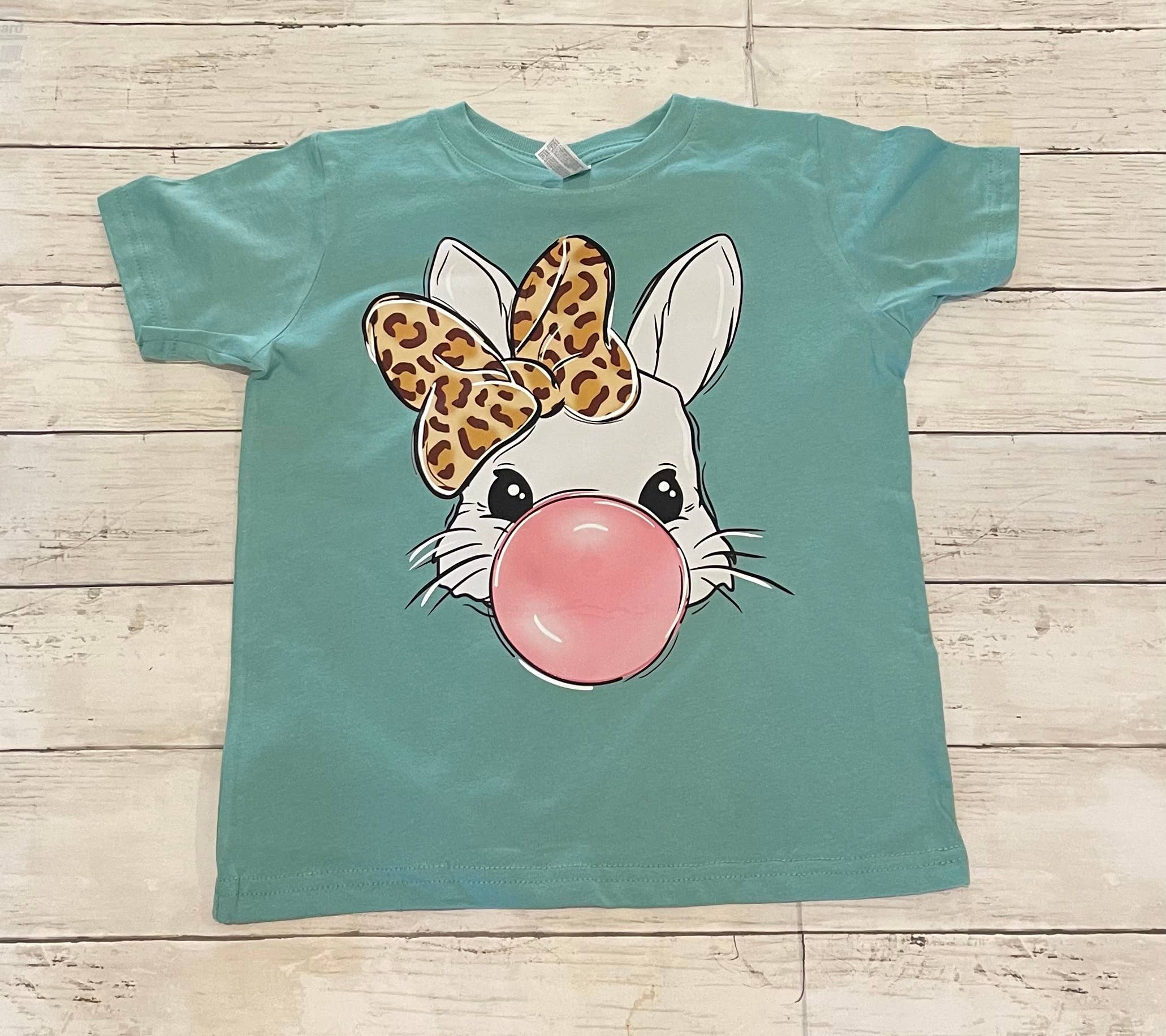 Cotton Threads - Wholesale Screen Printed T-Shirt - Kids - Easter girls shirt2