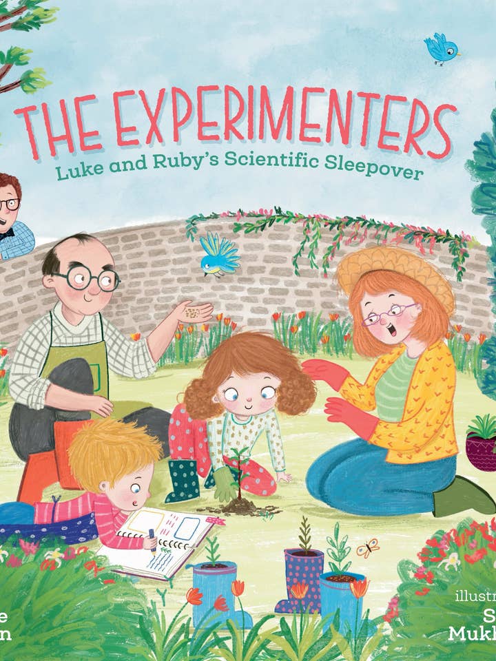 The Experimenters: Luke and Ruby's Scientific Sleepover for wholesale by Little Island Books
