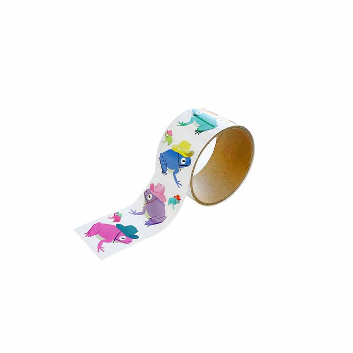 WS-Country Toads Stickers on the Roll for wholesale by Pipsticks
