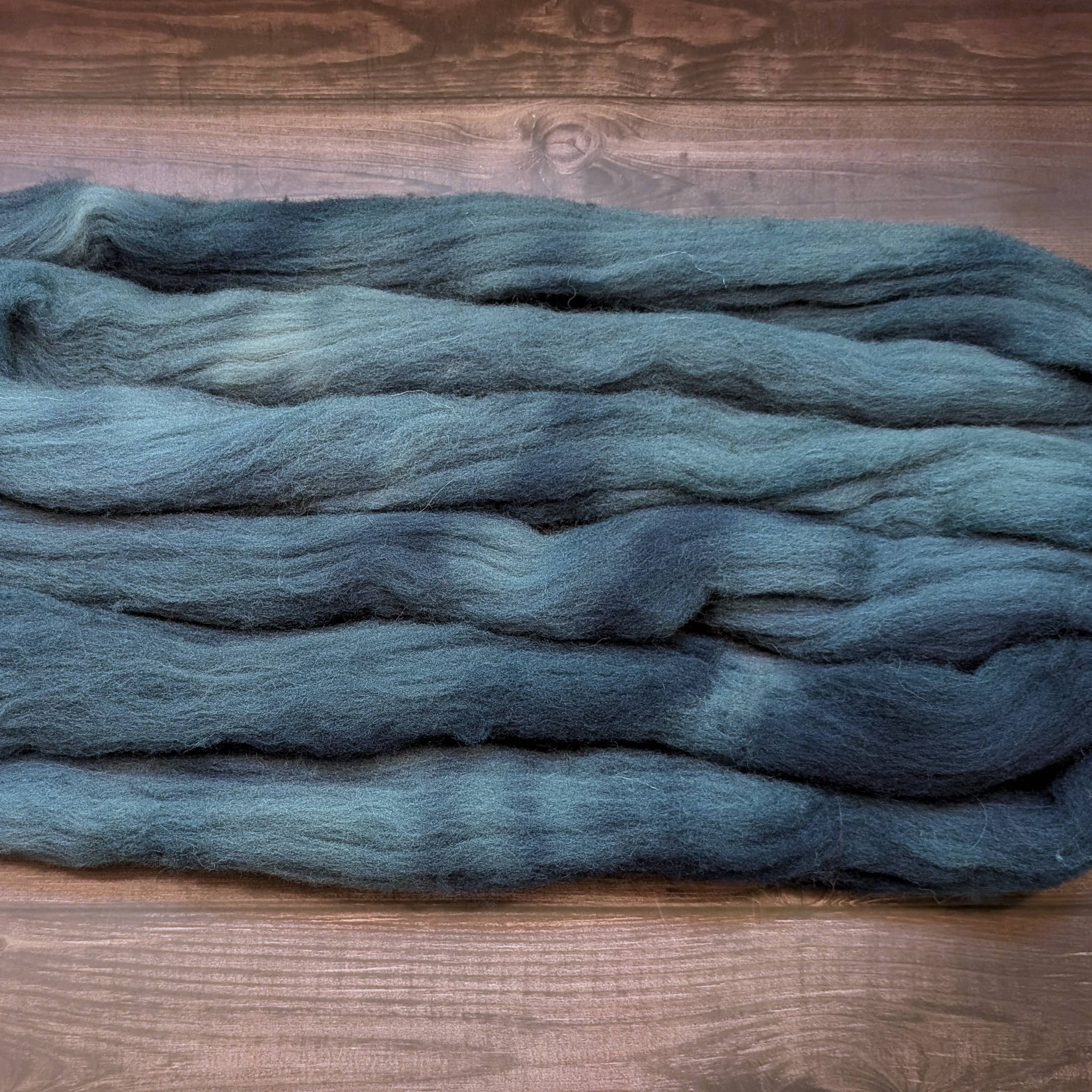 Lauritzen Dyed Fibers - Wholesale Yarn - Hand Dyed Fiber in Colorway: Signature1