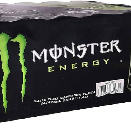 Snacky Candy – wholesale Sports/energy drink – Monster Energy Green 24pc 16oz