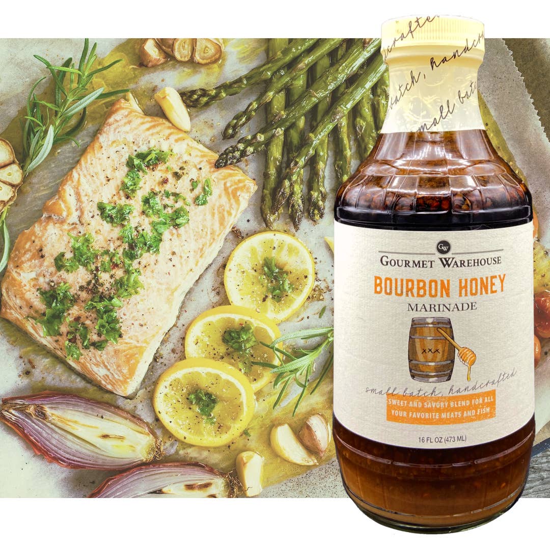 Gourmet Warehouse Brands - Wholesale Marinade - Gourmet Warehouse Bourbon Honey Marinade3
