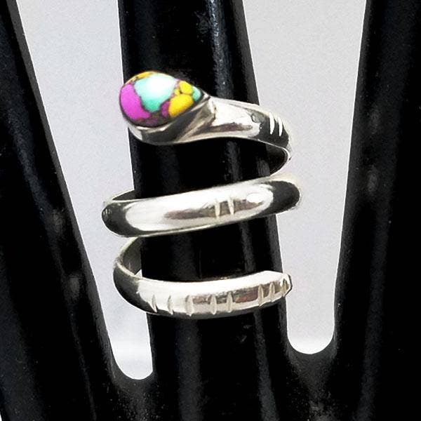Costello International – Großhandel Cocktail-/Statement-Ring – Schlangenringe mit Steineinlage