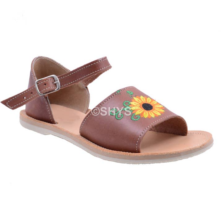 Läder mexikanska sandaler för kvinna Chedron Dds-071 för wholesale av SHYS