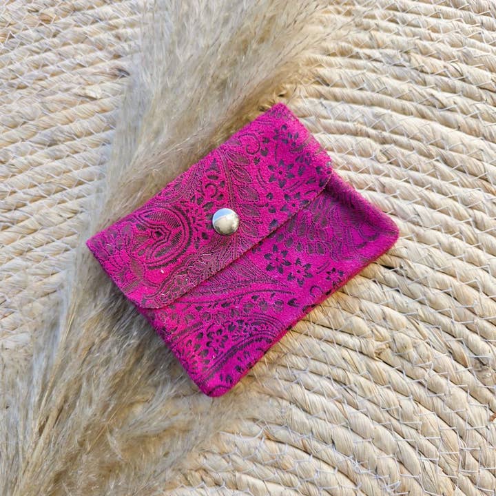 Mini pung boho lyserød for engroshandel hos Ibiza Boutique