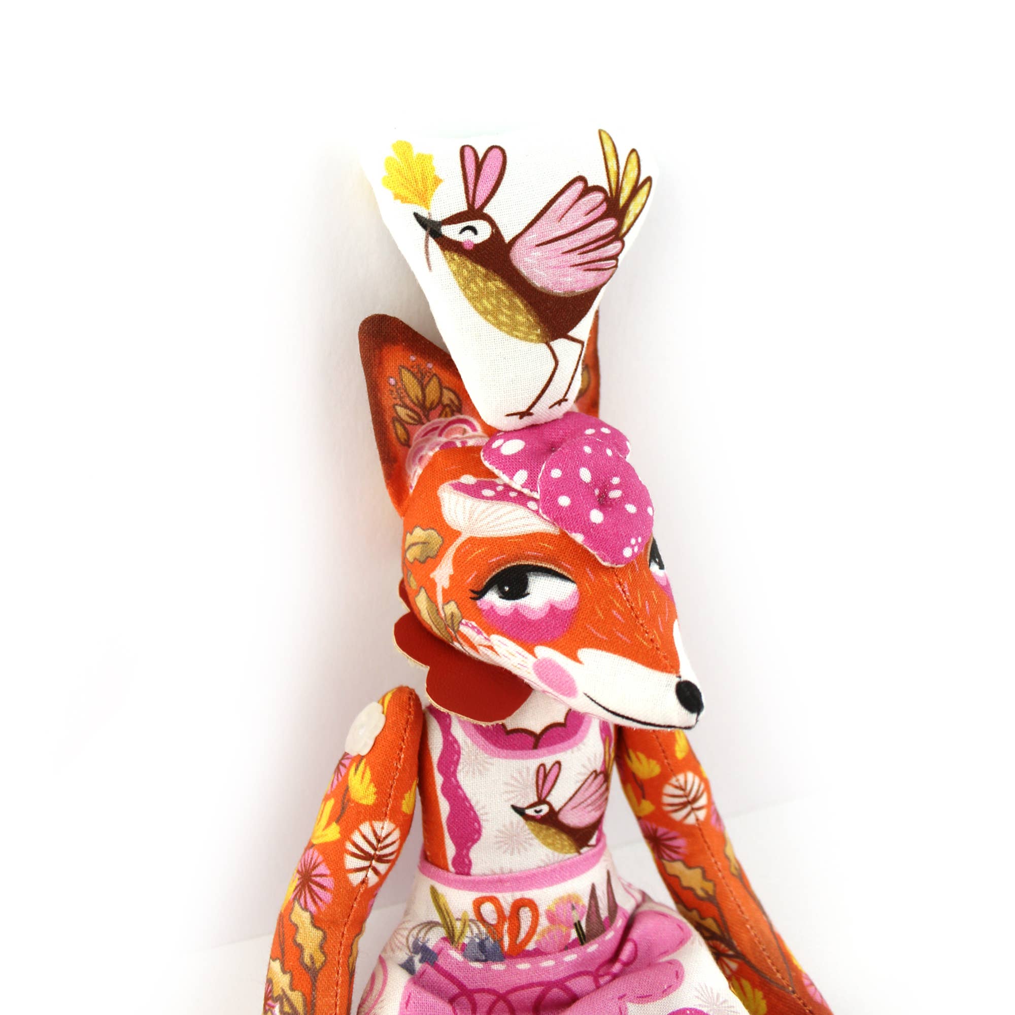 Miss Ella - Wholesale DIY Craft Kit - DIY Dolly Kit - Frances the Fox and Bea8
